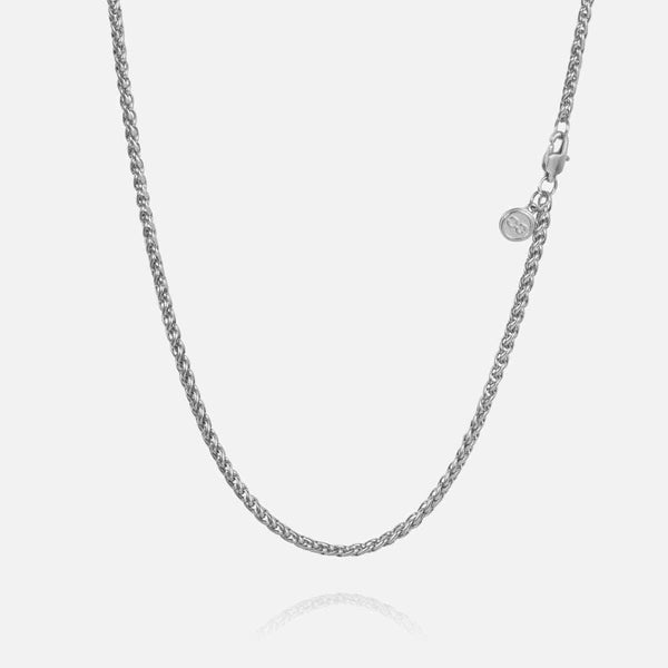 Gasper 3mm Wheat Silver