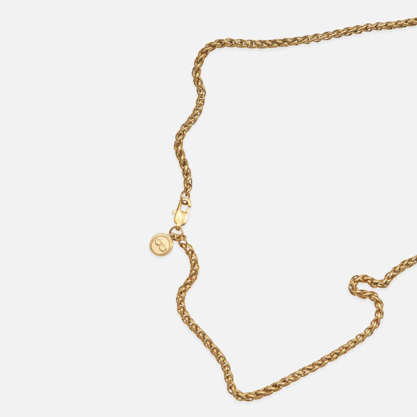 Gasper 3mm Wheat Silver