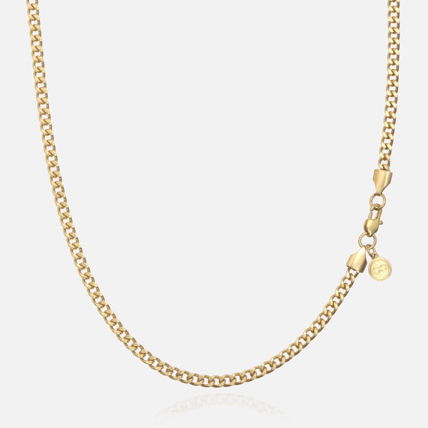 gasper 4mm Cuban Gold