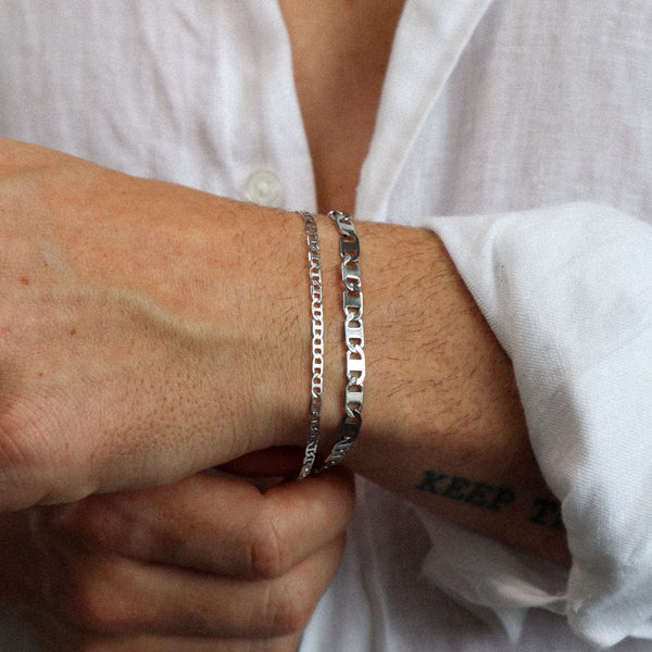 Gasper 5MM Mariner Bracelet Gold