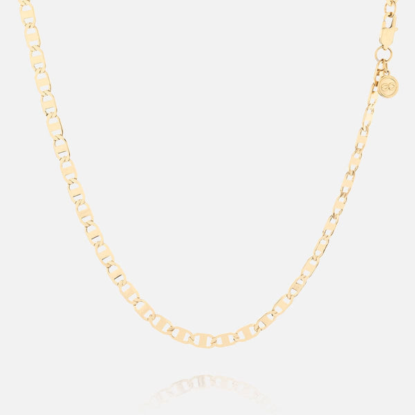 gasper 5MM Mariner Chain Gold