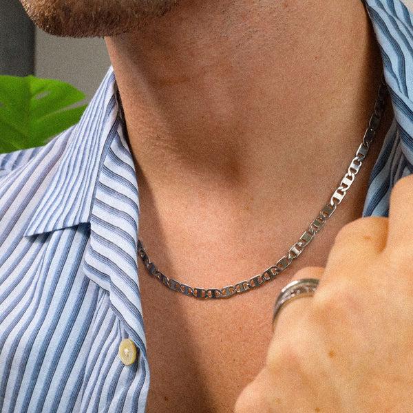 Gasper 5MM Mariner Chain Silver