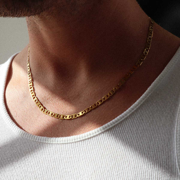 Gasper 5MM Mariner Chain Silver