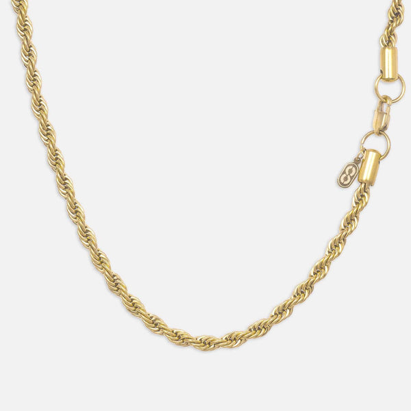 gasper 5mm Rope Gold