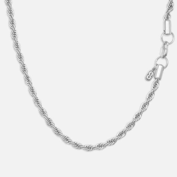 Gasper 5mm Rope Silver