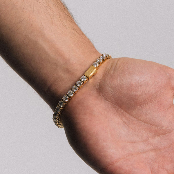 Gasper 5mm Tennis Bracelet Silver