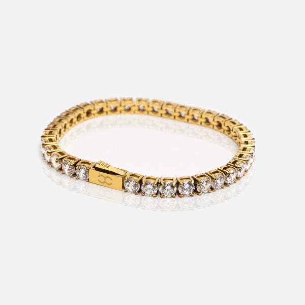 gasper 5mm Tennis Bracelet Silver