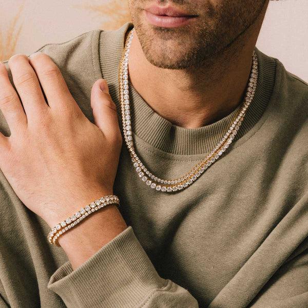 Gasper 5mm Tennis Set Silver