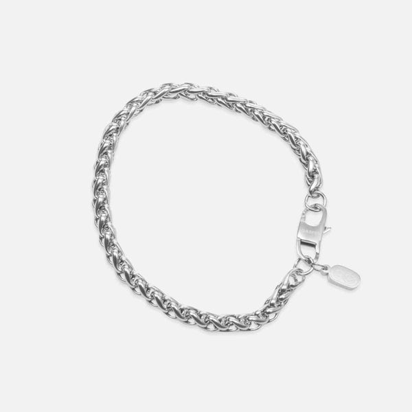 Gasper 5mm Wheat Bracelet Gold