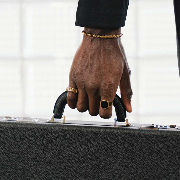 Gasper 5mm Wheat Bracelet Silver