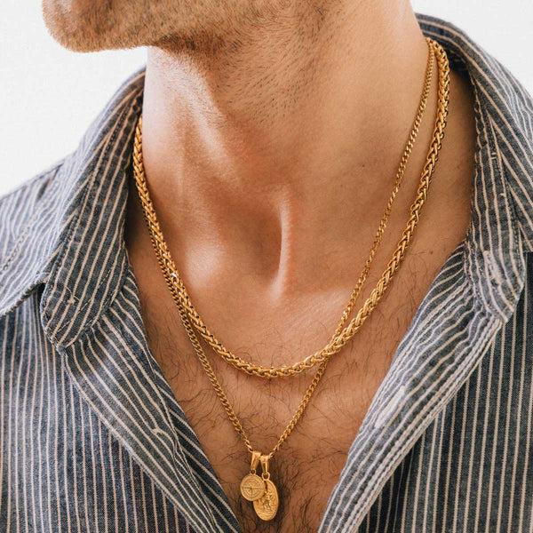 Gasper 5mm Wheat Chain Gold