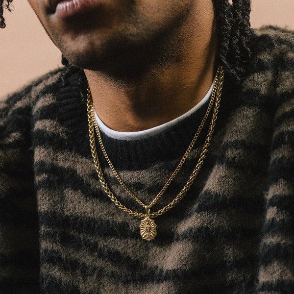 Gasper 5mm Wheat Chain Silver