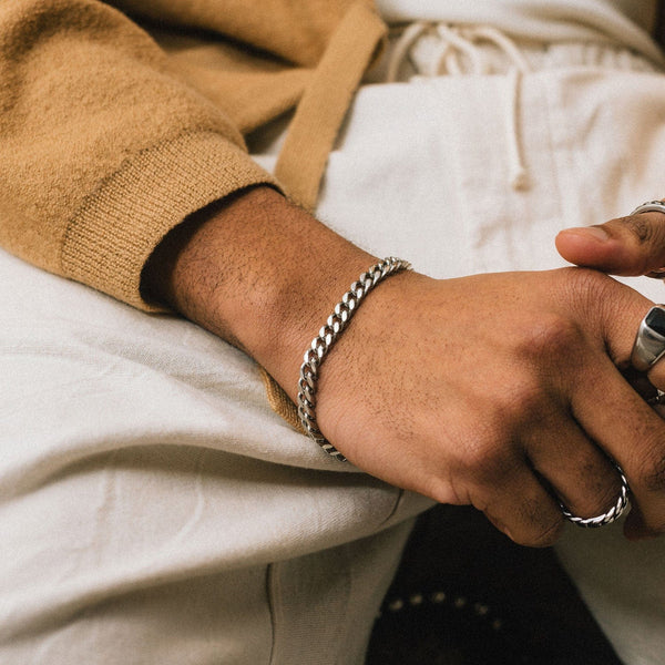 Gasper 6MM Cuban Set Gold