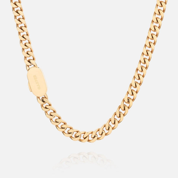 gasper 8mm Cuban Gold