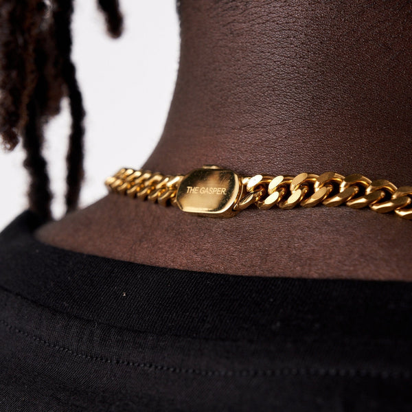 Gasper 8MM Cuban Set Gold