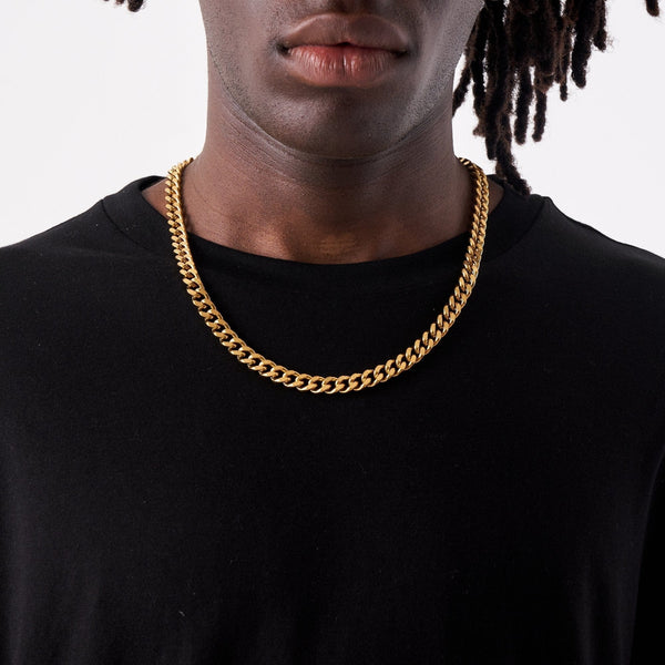 Gasper 8MM Cuban Set Gold