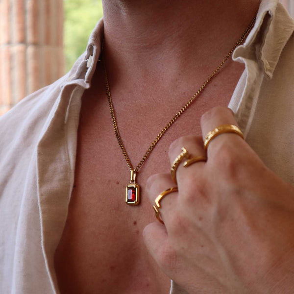 Gasper Ace - Garnet Gold