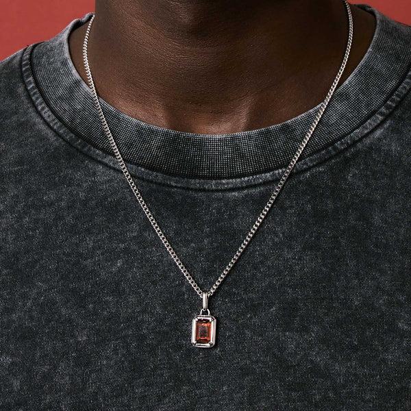 Gasper Ace - Garnet Silver