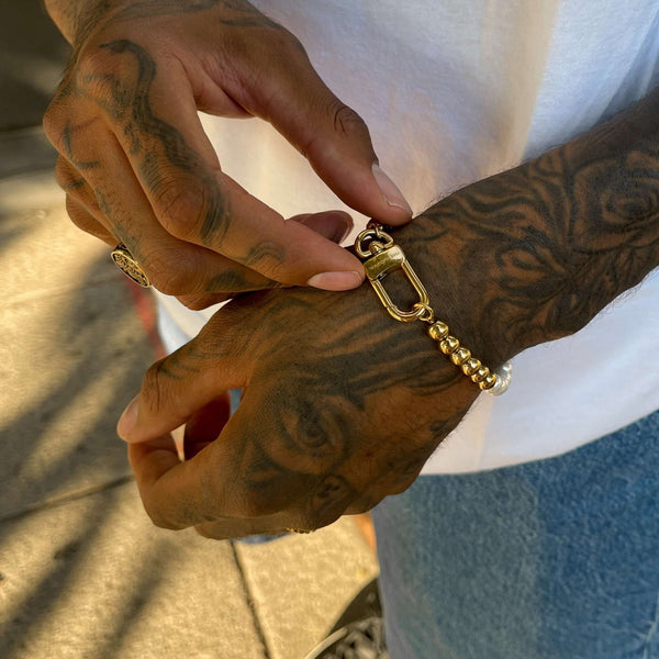 Gasper Bivale Bracelet Gold