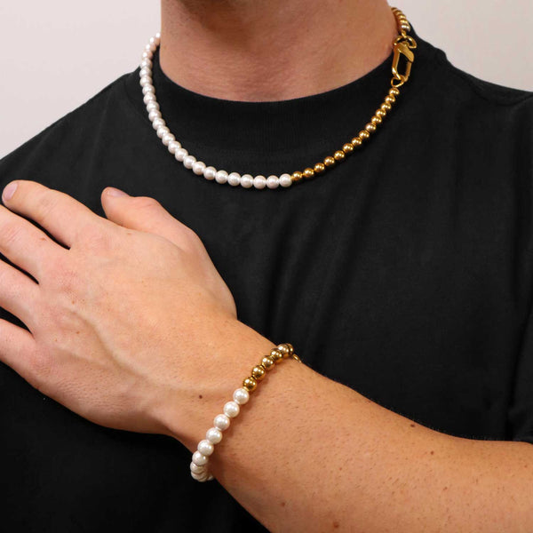 Gasper Bivale Set Silver