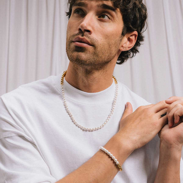 Gasper Bivale Set Silver