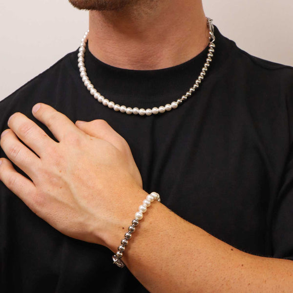 Gasper Bivale Set Silver