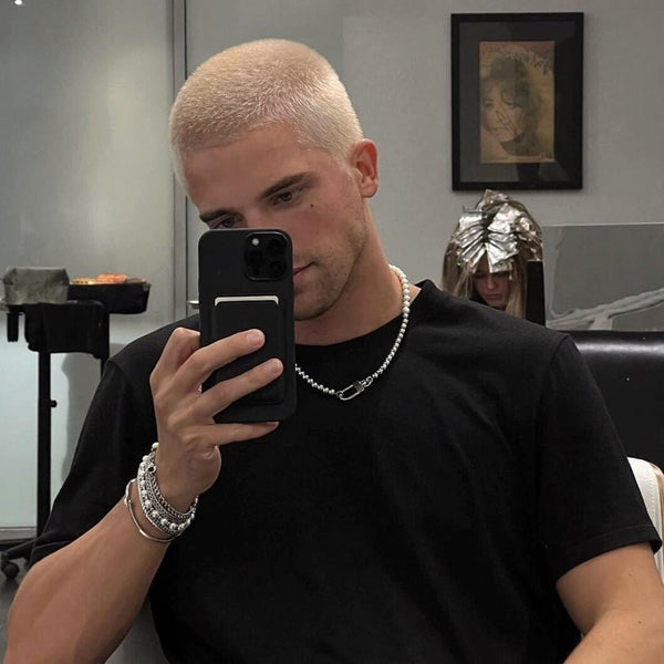 Gasper Bivale Silver