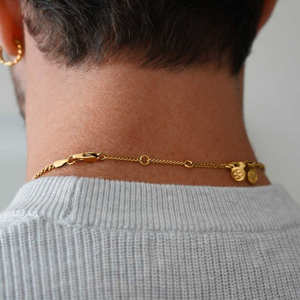 Gasper Chain Extender Gold