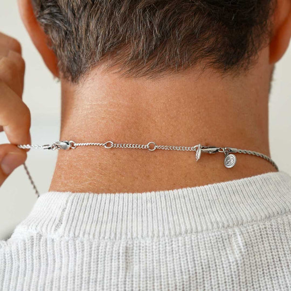 Gasper Chain Extender Silver