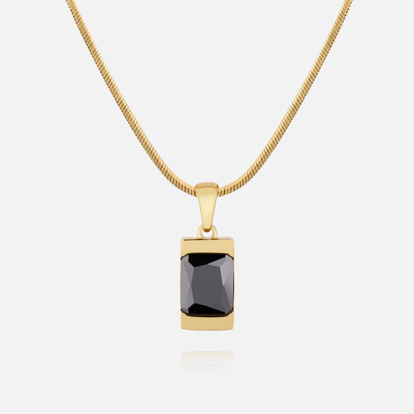 Gasper Chip - Onyx Silver