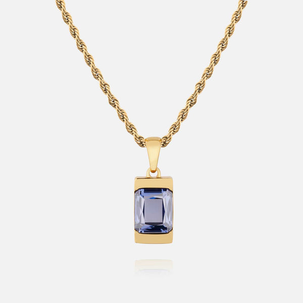gasper Chip - Tanzanite Gold