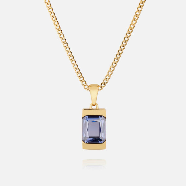 gasper Chip - Tanzanite Gold