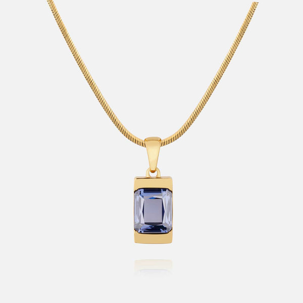 Gasper Chip - Tanzanite Silver