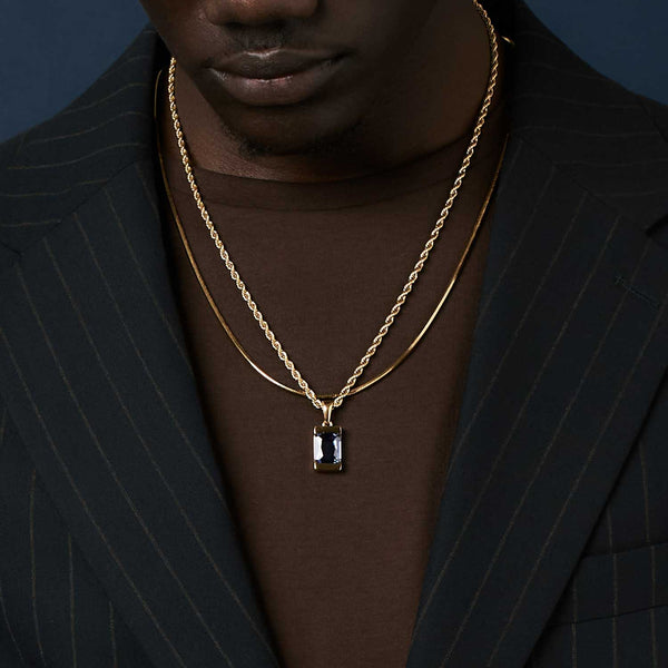 Gasper Chip - Tanzanite Silver