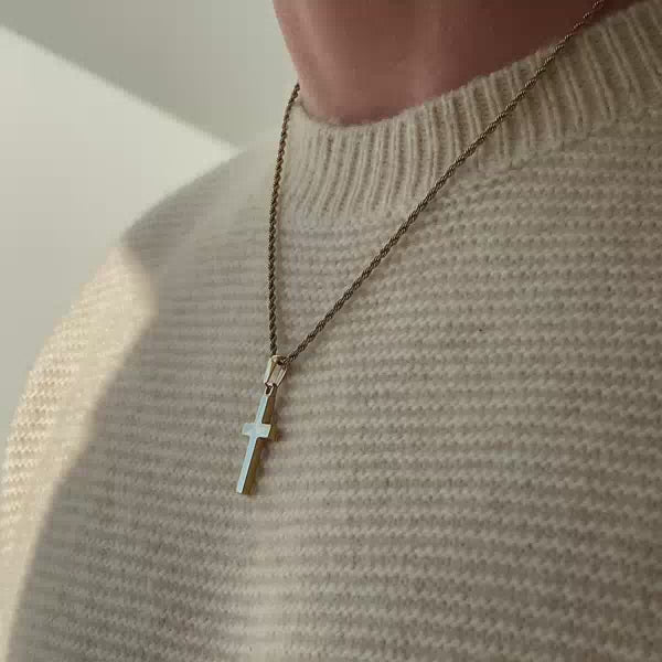 Gasper Classic Cross Gold