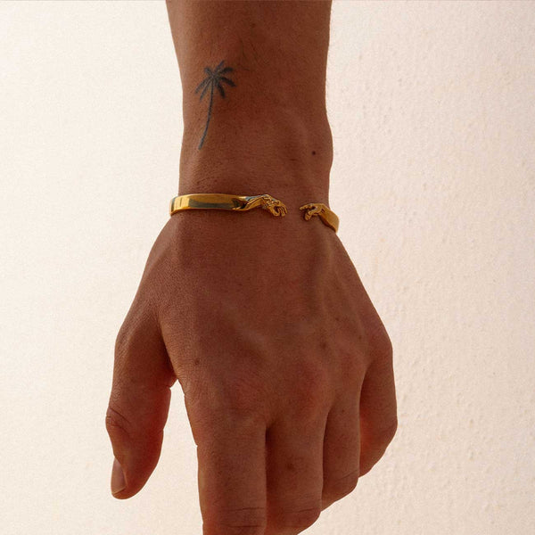 Gasper Creation Of Adam Cuff Silver