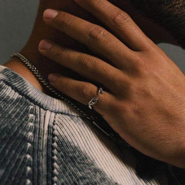 Gasper Creation Of Adam Ring Gold