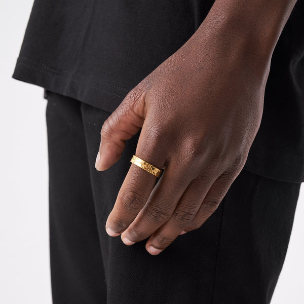 Gasper Crumpled Gold