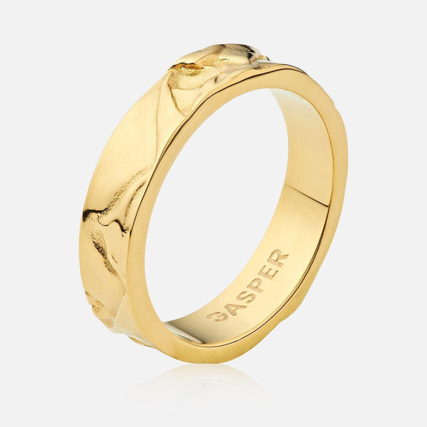 gasper Crumpled Gold