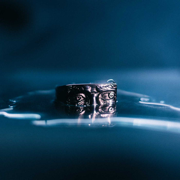 Gasper David Signet Ring Gold