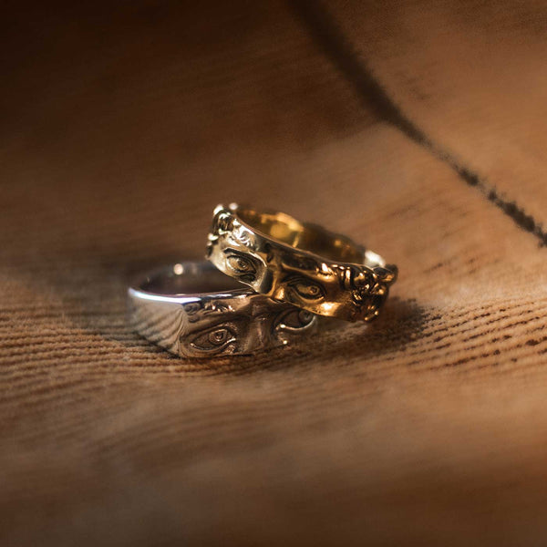 Gasper David Signet Ring Gold