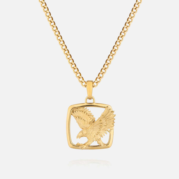 gasper Eagle pendant Gold