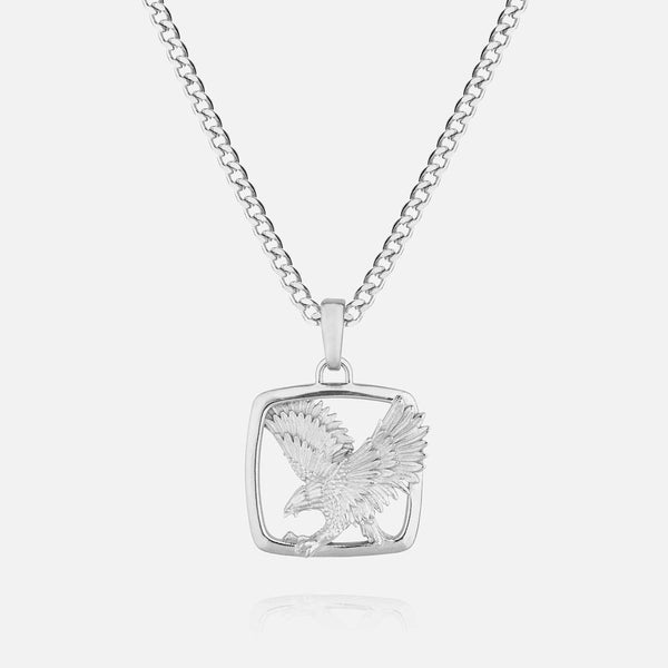 Gasper Eagle Pendant Silver