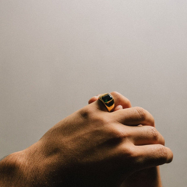 Gasper Emile Emerald Gold