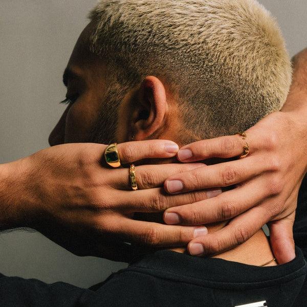 Gasper Emile Emerald Gold