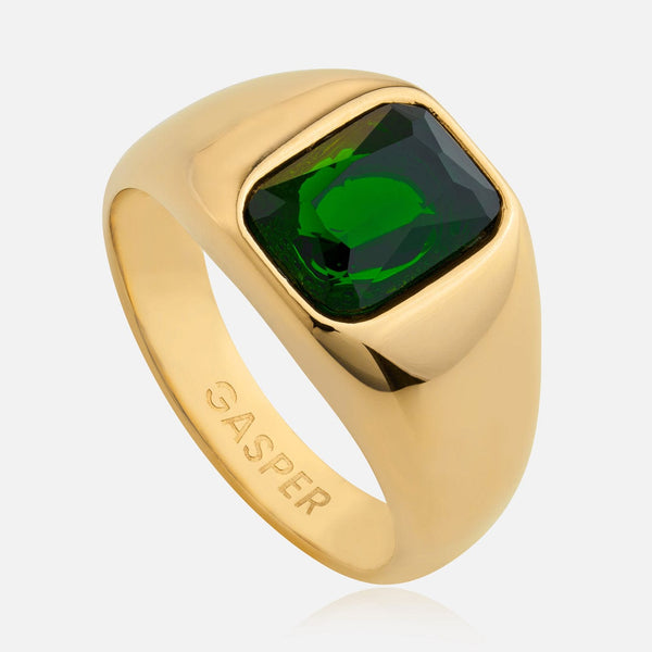 gasper Emile Emerald Silver