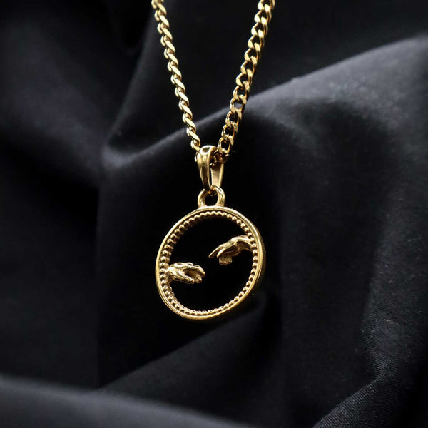 Gasper Essential Creation Pendant Gold