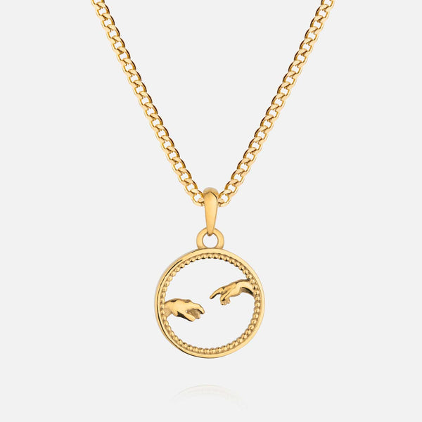 gasper Essential Creation Pendant Gold