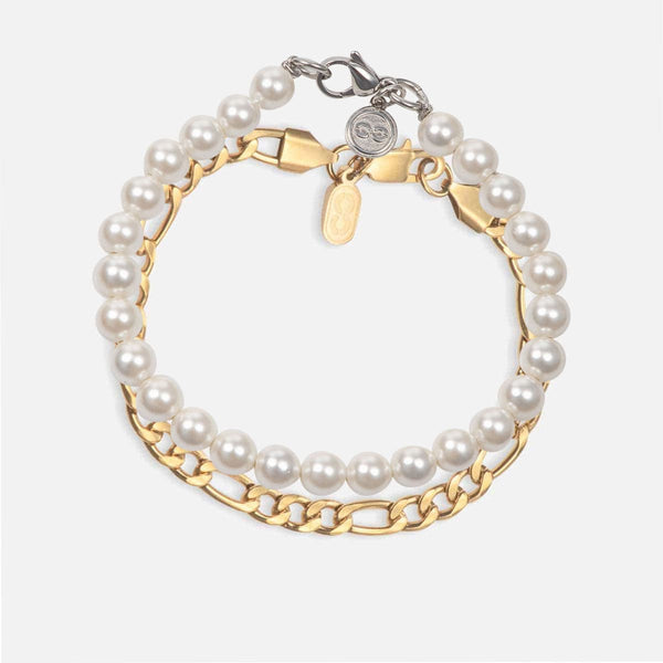 gasper Figaro + Pearls Set Gold