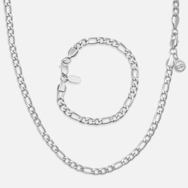 Gasper Figaro Set Silver